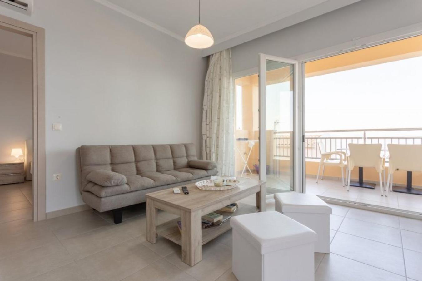 Corfu Sea View Villa - Aurora Barbati Exteriör bild