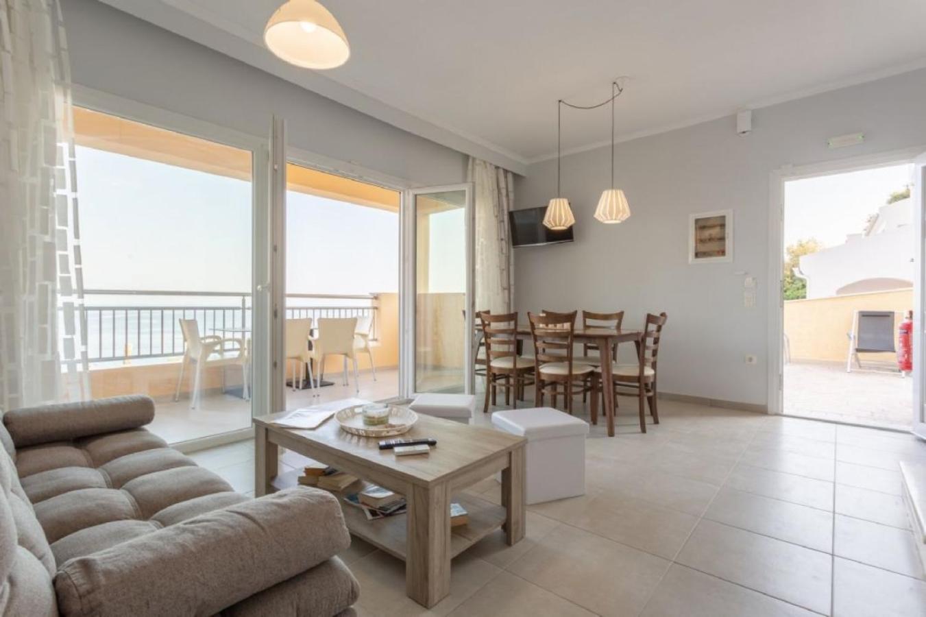 Corfu Sea View Villa - Aurora Barbati Exteriör bild