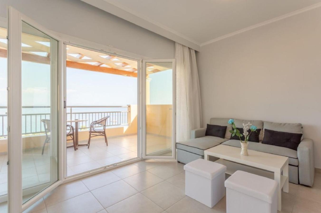 Corfu Sea View Villa - Aurora Barbati Exteriör bild