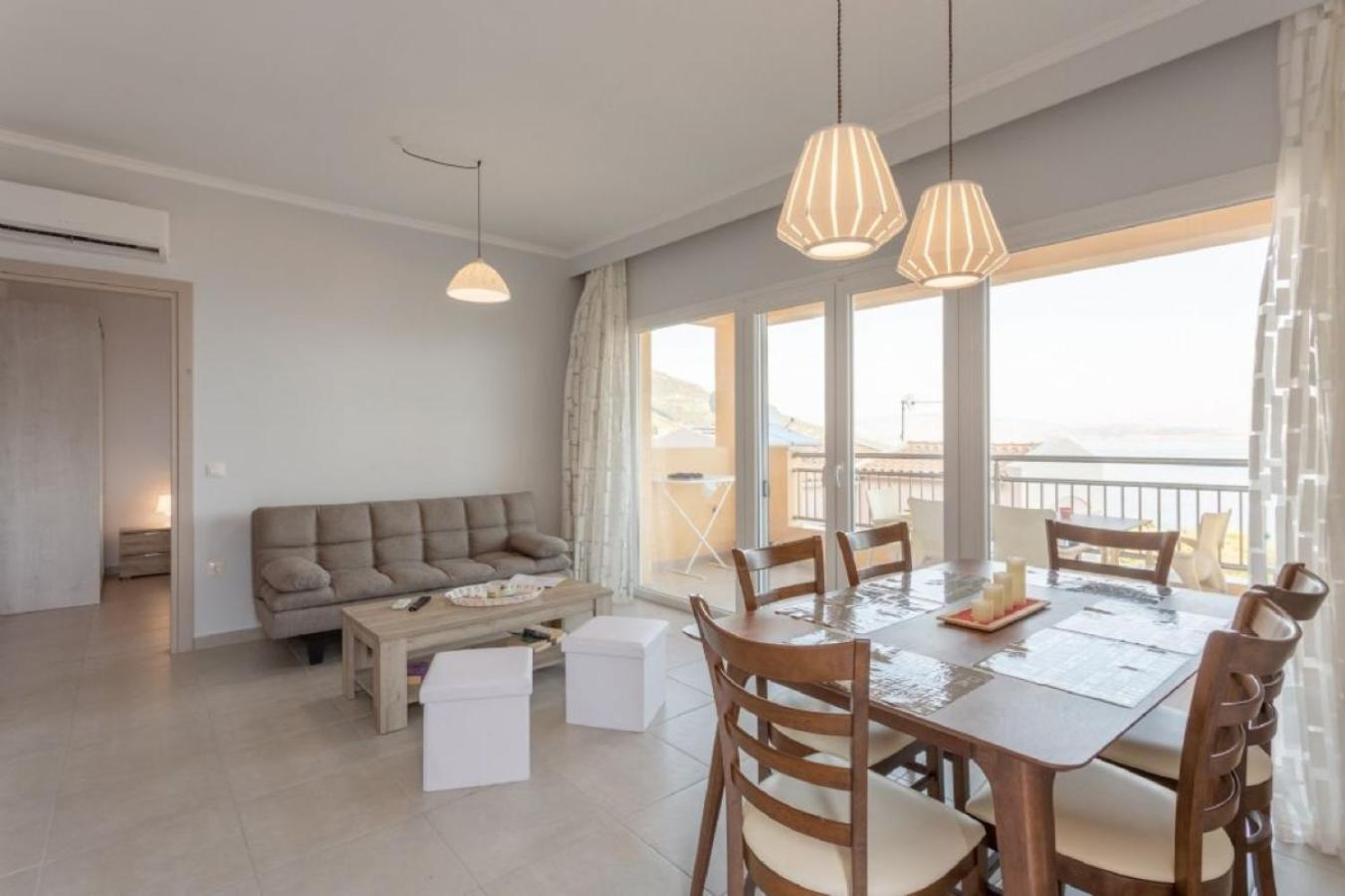 Corfu Sea View Villa - Aurora Barbati Exteriör bild